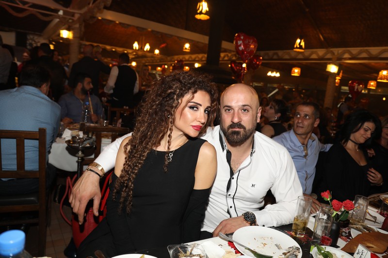 Valentine’s at Chez Zakhia